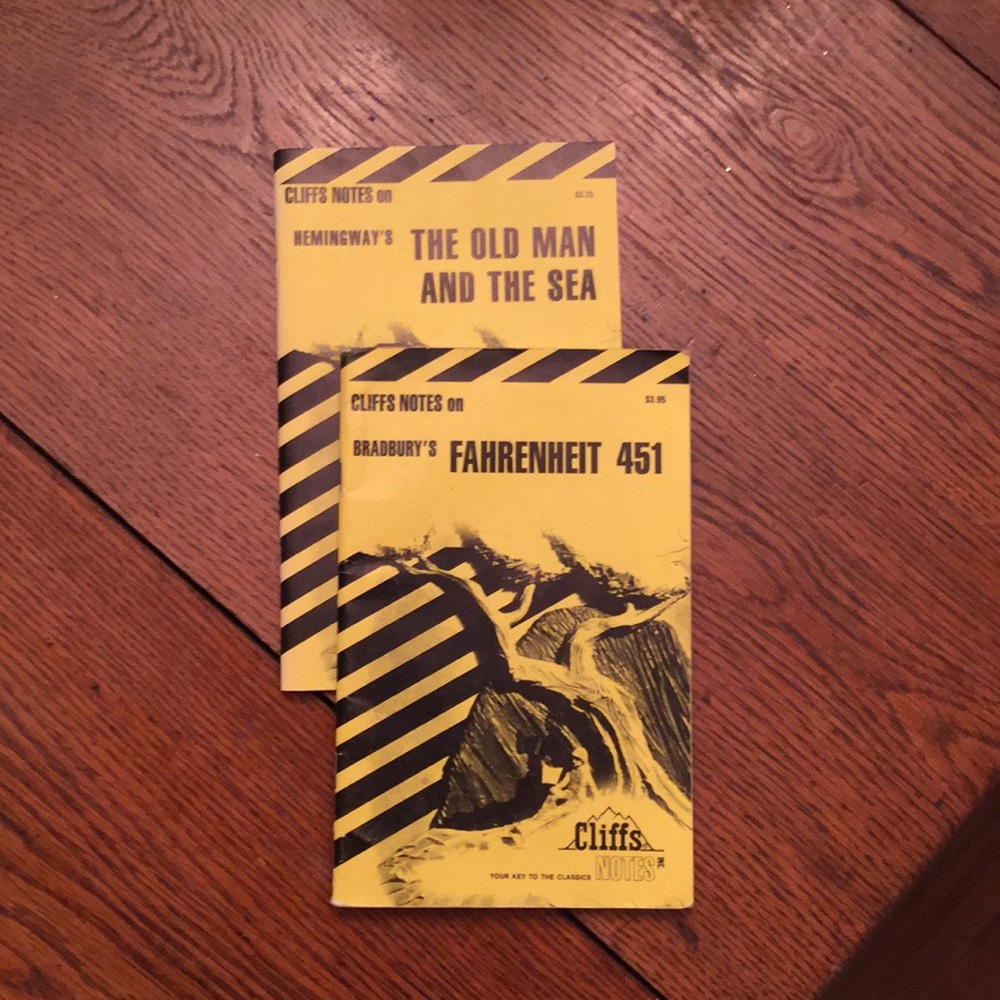 Cliff Notes Paperbacks